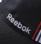 Reebok メッシュキャップ ブラック: 刺繍