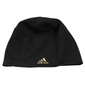 adidas ストレッチジャージビーニー ブラック: