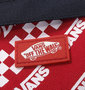 VANS ヒップバッグ レッド×ブラック: