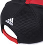 adidas メッシュキャップ レッド: