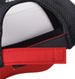 adidas メッシュキャップ レッド:
