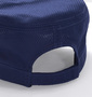 adidas メッシュドゴールキャップ ネイビー: 調節マジックテープ