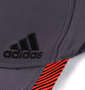 adidas エステルピケキャップ グレー: デザイン拡大
