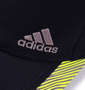 adidas エステルピケキャップ ネイビー: デザイン拡大