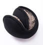 CASTANO スウェットイヤーマフ ブラック: