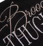GLADIATE 刺繍サポーター(両腕セット) ブラック: 刺繡