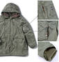 BUNDESWEAR N-3Bジャケット セージグリーン: