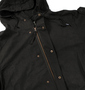 BUNDESWEAR M51 ツイルモッズコート ブラック: