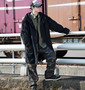 BUNDESWEAR M51 ツイルモッズコート ブラック: