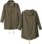 BUNDESWEAR M-51ツイルモッズコート カーキ: