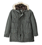 BUNDESWEAR M-65中綿パーカージャケット セージグリーン: