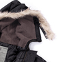 BUNDESWEAR M-65中綿パーカージャケット ブラック: ファー取り外し可能