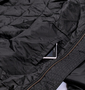 BUNDESWEAR M-65中綿パーカージャケット ブラック: 内ポケット