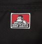 BEN DAVIS ペインターパンツ ブラック: バックポケット