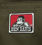 BEN DAVIS ペインターパンツ カーキ: バックポケット