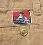 BEN DAVIS コーデュロイパンツ ベージュ: バックポケット