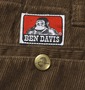 BEN DAVIS コーデュロイパンツ カーキ: バックポケット