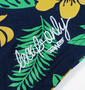 LOCALS ONLY ハーフパンツ ネイビー系: フロント刺繍