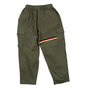 BUNDESWEAR スウェットカーゴパンツ カーキ: バックスタイル