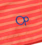 OCEAN PACIFIC サーフパンツ オレンジ: 刺繡