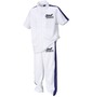 SOUL SPORTS ジャージセット(半袖) ホワイト: