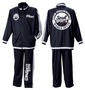 SOUL SPORTS ジャージセット ブラック: