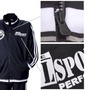 SOUL SPORTS ジャージセット ブラック: