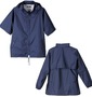 SRIXON フード付レインスーツ ネイビー:
