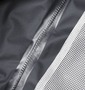 SRIXON フード付レインスーツ ブラック: シーリング加工