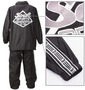 SOUL SPORTS ブレーカーセット ブラック: バックスタイル