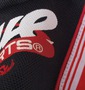 SOUL SPORTS ジャージセット(半袖) ブラック: 左胸部分