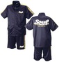SOUL SPORTS ジャージセット(半袖) ネイビー: