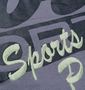 SOUL SPORTS ノースリーブパーカーセット グレー: バック刺繍
