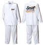 SOUL SPORTS 長袖ジャージセット ホワイト: