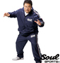 SOUL SPORTS ブレーカーセット ネイビー