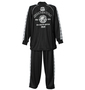 SOUL SPORTS×新日本プロレス 長袖ジャージセット ブラック: バックスタイル