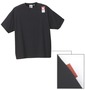 はろうきてぃ おにがしま 和柄Tシャツ半袖 ブラック: