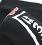はろうきてぃ おにがしま 和柄Tシャツ半袖 ブラック: バックプリント