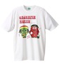 GACHAPIN×MUKKU Tシャツ(半袖) ホワイト: