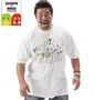 GACHAPIN×MUKKU Tシャツ(半袖) ホワイト