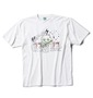 GACHAPIN×MUKKU Tシャツ(半袖) ホワイト: