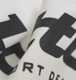 lotto DRYメッシュTシャツ(半袖) ホワイト: フロントプリント