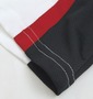 lotto DRYメッシュTシャツ(半袖) ホワイト: 裾