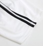 lotto DRYメッシュTシャツ(半袖) ホワイト: 袖