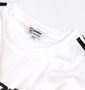 lotto DRYメッシュTシャツ(半袖) ホワイト: クルーネック