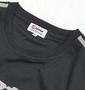 lotto DRYメッシュTシャツ（半袖） ブラック: クルーネック