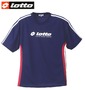 lotto DRYメッシュTシャツ（半袖） ネイビー