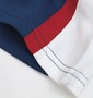 lotto DRYメッシュTシャツ(半袖) ネイビー: 裾