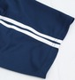 lotto DRYメッシュTシャツ(半袖) ネイビー: 袖