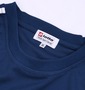lotto DRYメッシュTシャツ(半袖) ネイビー: クルーネック